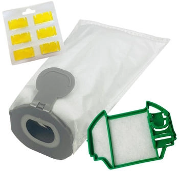 JaTop 6 Staubsaugerbeutel Vlies geeignet für Vorwerk Kobold VK7 inkl. Motorfilter, Duft