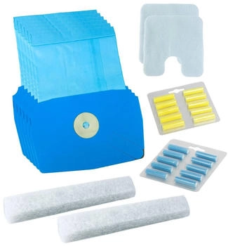 JaTop 20 Staubsaugerbeutel plus Filter Set geeignet für Lux Electrolux 770-795