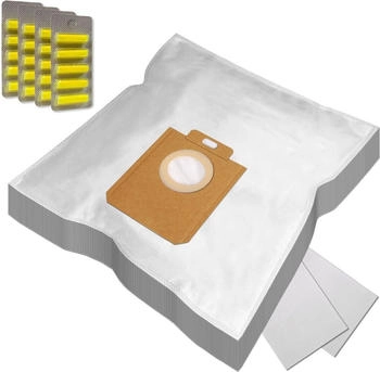 PakTrade 20 Staubsaugerbeutel + 20 Duft + 2 Filter für Philips FC 8022 / FC8022, FC 9092 , FC 8578, HR 8363, FC 8376/08, FC 9194