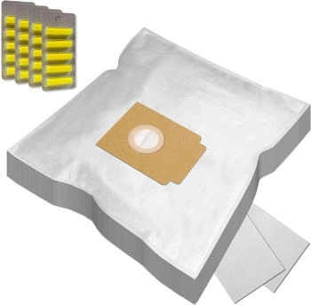 PakTrade SET 20 Staubsaugerbeutel + 20 Duft + 2 Filter für Adix EO 101, EO101 - AKA BSS 35/1 - Alaska BS 1600 / BS1600
