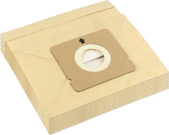 PakTrade 10 Premium Staubsaugerbeutel geeignet Für Rowenta Compacteo, Mini Space, ZR003901, ZR 0041, RO 2400 - 2499 City Space