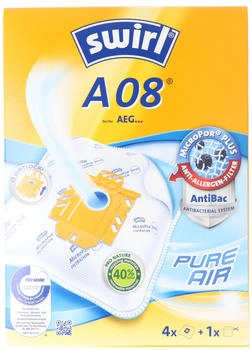 Swirl Staubsaugerbeutel A08 ( A09) MicroPor Plus