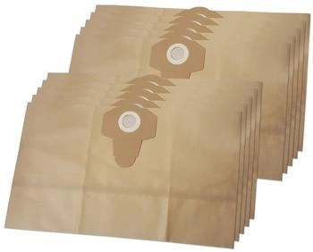 MohMus 10 Staubsaugerbeutel Für Parkside Lidl PNTS 1500 A1, PNTS 1500 B1, PNTS 1500 B3 Wet & Dry, 1500 B2