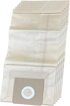 PakTrade 5 Premium Staubsaugerbeutel kompatibel mit Kärcher 6.904-044.0, 6.904-072, 6.904-072.0, 6.904-076, 6.904-101, 6.904-133.0,