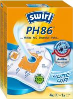 Ph86 /ph 99 Staubsaugerbeutel 4 St. - Swirl