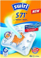 Swirl - S71 Airspace Staubsaugerbeutel 4 St.