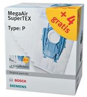Siemens VZ123FP MegaAir SuperTEX - Beutel-Kit f&uuml;r Staubsauger (VZ 123 FP)
