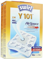 Y101 Airspace Staubsaugerbeutel 4 St. - Swirl