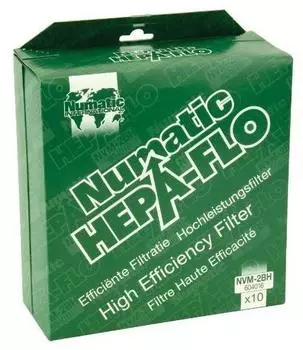 Numatic NVM 2BH Hepa-Flo