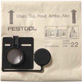 Festool 452972 Filtersack Fis-Ct 44