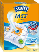 M52 Micropor Staubsaugerbeutel 4 St. - Swirl