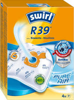 Swirl 287162, swirl 4 MicroPor Plus R 39 Staubsaugerbeutel