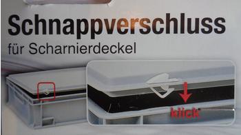 Lockweiler Schnappverschluss Beutel a 10 Stück, weiß (139000008221)