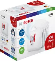 BOSCH Staubsaugerbeutel "Typ G ALL" XXL Pack= 16 Staubbeutel