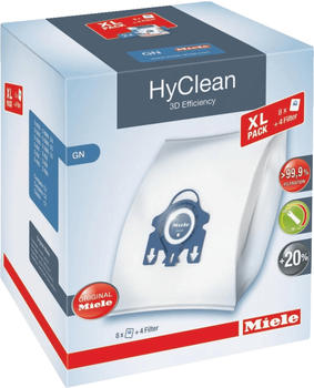 Miele HyClean 3D Efficiency GN (8 Beutel + 1 Filter AA 50)