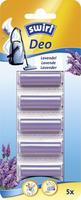 Swirl Staubsaugerdeo Deo-Sticks Lavendel, blumiger Duft, 5 St&uuml;ck, Grundpreis:...