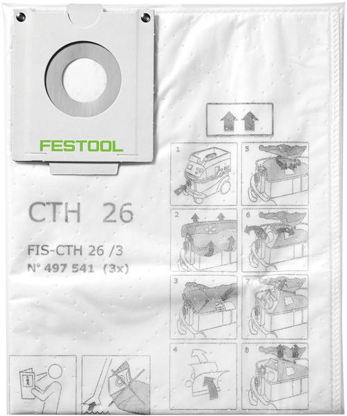 Festool Sicherheitsfiltersack Fis-Cth 48 3x (497542)
