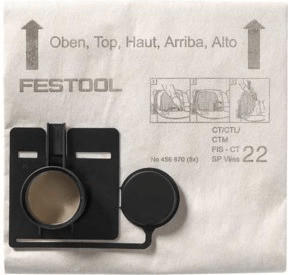 Festool 456870 Filtersack Fis-Ct 22
