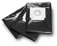 Fein Kunstoff HEPA Filtersack, 3er-Pack