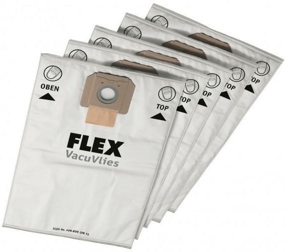 Flex-Tools Vlies-Filtersack 5er Set