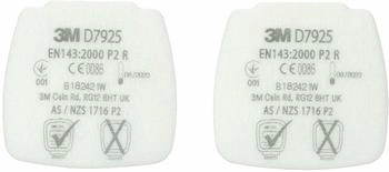 3M D7925 P2 R Secure Click 4 Stk.