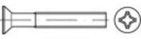 TOOLCRAFT 200St ISO7046 -1 4.8 M 6x40 -H galv. ver