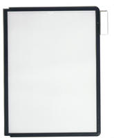 Durable Sichttafel SHERPA PANEL A4 - 5606 Schwarz DIN A4 Anzahl der mitgelieferten
