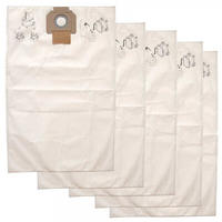 Dustbag Fleece for Dust Extractors 1230 / 1242 5 pcs
