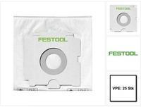 Festool SELFCLEAN Filtersack SC FIS-CT 36/25 Set ( 5x 496186 ) f&uuml;r CT 36 Absaugmobil - 25 St&uuml;ck