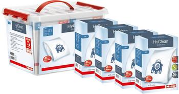 Miele Staubsaugerbeutel Sorglos-Box HyClean 3D Efficiency GN, CareBox Zylinder-Vakuum Zubehör-Set