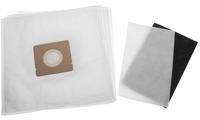 AccuCell 5x Staubsaugerbeutel Micro-Vlies + 1x Mikrofilter