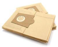 AccuCell 10x Staubsaugerbeutel Papier passend für Bosch, Siemens Typ D/E/F/G/H u.a.