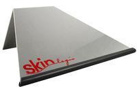 SkinLegis Buchst&uuml;tze (Aluminium) - RedPrint - 72 mm mit Gummikante Konische