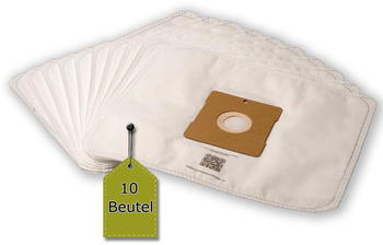 eVendix Staubsaugerbeutel passend für Kaercher TSC 500 555 10 Staubbeutel + 1 Mikro-Filter
