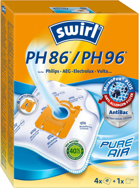 Swirl PH 86/ 96 MicroPor Plus