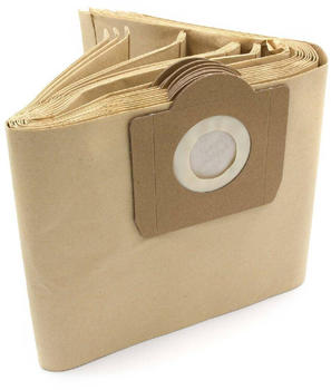 vhbw 10 Staubsaugerbeutel aus Papier für Staubsauger wie S