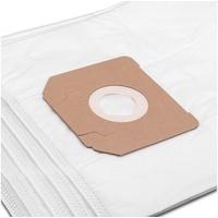 AccuCell 5 Staubsaugerbeutel Mikrovlies für Staubsauger wie Kärcher 6.904-407.0