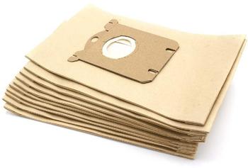 AccuCell 10x Beutel Papier für Staubsauger wie- Saugroboter Filterclean E 5