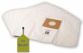 eVendix Staubsaugerbeutel passend für Omega Manoa electronic 10 Staubbeutel + 1 Mikro-Filter
