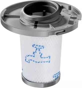 Rowenta ZR009006 Filter f&uuml;r X-Force Flex 8.60 Akku-Staubsauger | waschbar | Wei&szlig;/Grau