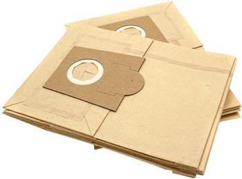 vhbw 10 Staubsaugerbeutel aus Papier passend für Staubsauger Kärcher 1.195-501, 1.195