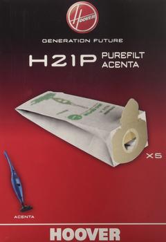 Hoover H21P Beutel Purefilt für Acenta (x5)