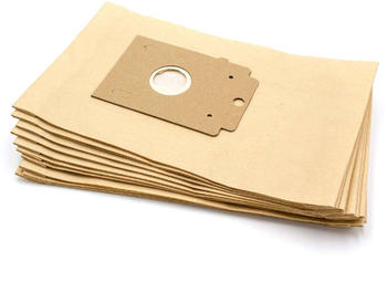 vhbw 10 Beutel Papier für Staubsauger wie Filterclean S 13