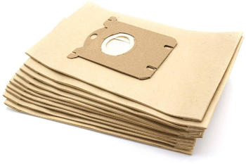 vhbw 10 Beutel Papier für Staubsauger wie Zanussi Standard Bag