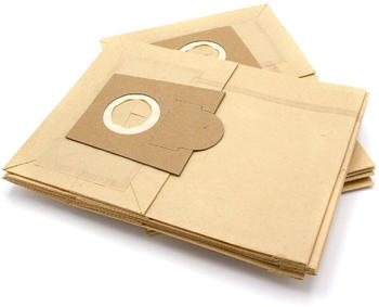 vhbw 10 Staubsaugerbeutel aus Papier passend für Staubsauger Novum 012 843 / 012843, 0
