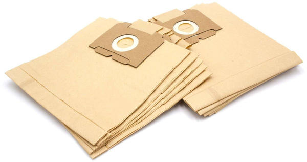 vhbw 10 Staubsaugerbeutel aus Papier passend für Staubsauger Thomas Comfort, Comfort e