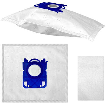 Arli 10x Staubsaugerbeutel für Philips Power Go FC 8240 8241 8240/09 8241/09 + Micro Filter