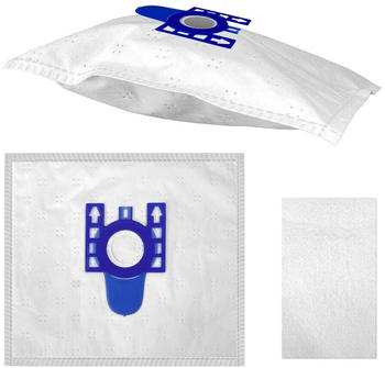 Arli 20x Staubsaugerbeutel geeignet für Miele G / GN Hyclean / H / U / N Serie Gr. + Filter