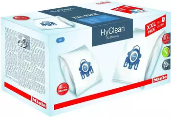 Miele GN XXL HyClean 3D Staubbeutel weiß (10454920)