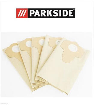 Parkside 5 Staubsaugerbeutel 30 L PNTS 1400 F2